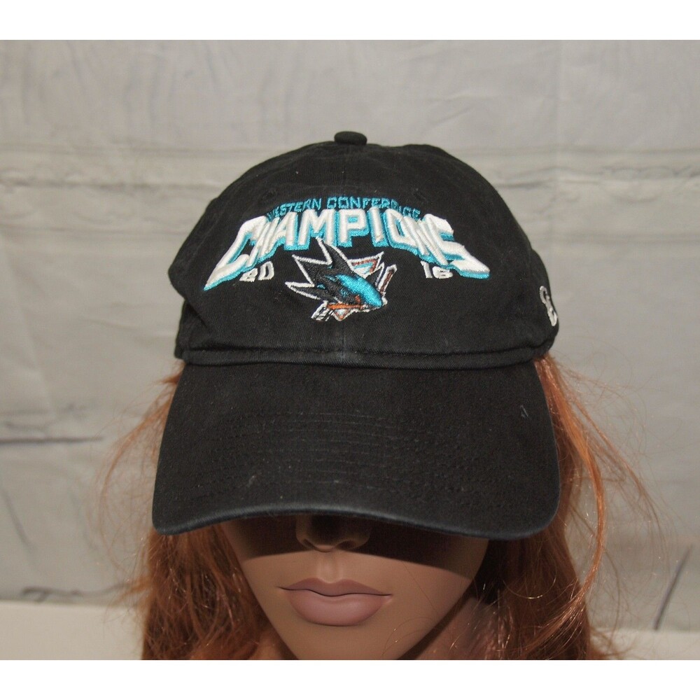 San Jose Sharks 2016 Western Conference Champions New Era Hat Unisex Adult